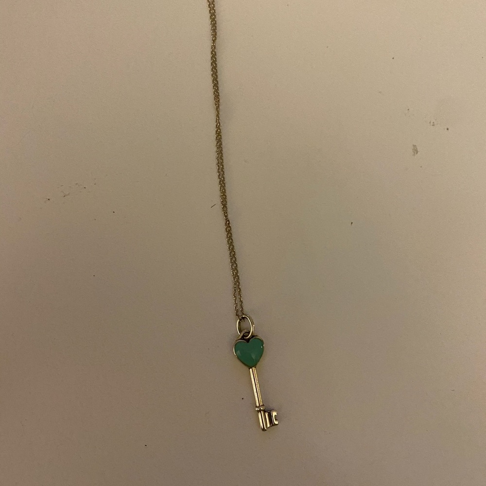 Tiffany Key Necklace